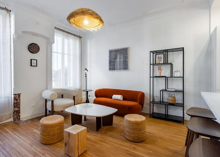 Le De Medreville * Апартаменты Нанси