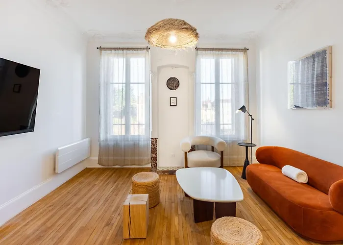 Апартаменты Le De Medreville * Нанси